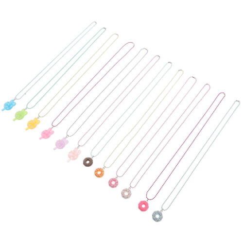 24Stk Schmuck Lutscher Anhänger Set 1