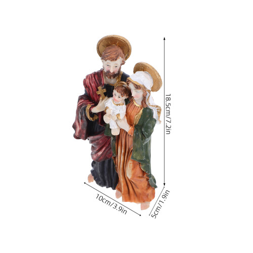 Jesus Statue: Harz Weihnachtsfigur Für Geschenk 2
