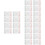 30Ud Tarjetas Decorativas Baby Shower Colores Alegres Y 8
