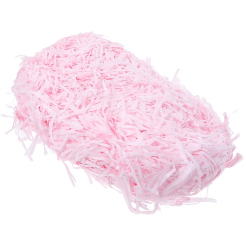2Paquets Shredded Papier Rose Pour Coutures Boîtes