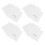 200Pcs Wedding Table Name Cards with Watercolor Greenery 1