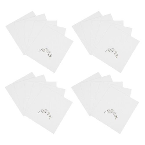200Pcs Wedding Table Name Cards with Watercolor Greenery