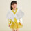 Beige Artificial Fur Wrap Shawl Warm Stylish Girl's Accessory 5