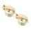 10Pcs Automatic Candle Flame Snuffers Metal Extinguisher Golden 3