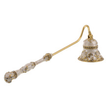 Beige Metall Kerzenlöscher Aromatherapie Vintage Handlich