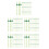 500Pcs Creative Green Witch Hat Paper Straws for Festive Drinks 6