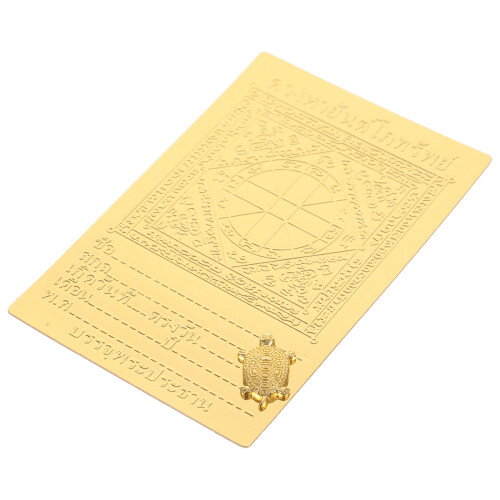 5Pcs Golden Prayer Cards for Women Religious Scripture Decor 2