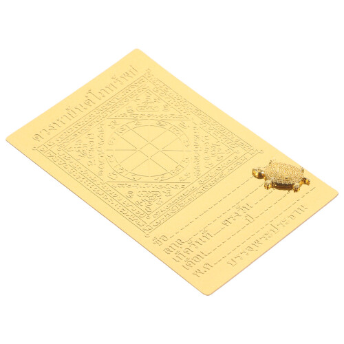 5Pcs Golden Prayer Cards for Women Religious Scripture Decor 1