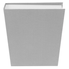 4St Papier Nepboeken Grijs Voor Stijlvolle Boekenkast En Woonkamer