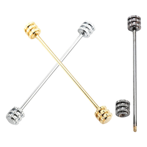 15St Herrbrosch För Kostym Lapel Stick Brooch 2