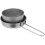 2St Rostfria Alkoholbrännare Lock Släckningslock Bärbar Silver 9