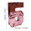 Rosa Guld Nummer 5 Pinata Papper Partydekoration 3D 3