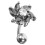 Färgstark Belly Button Piercing I Rostfritt Zircon Stenar 6