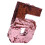 Rosa Guld Nummer 5 Pinata Papper Partydekoration 3D 8