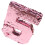 Rosa Guld Nummer 5 Pinata Papper Partydekoration 3D 11