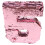 Rosa Guld Nummer 5 Pinata Papper Partydekoration 3D 9
