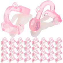 100St Barnörhängen Klämmor Rosa Clip-on Barnaccessoarer