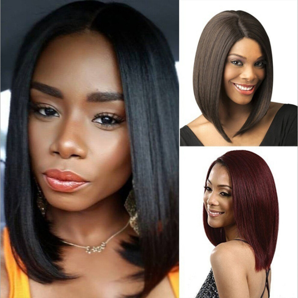 Adjustable Short Bob Wig for Women High Temp C Natural Appeal