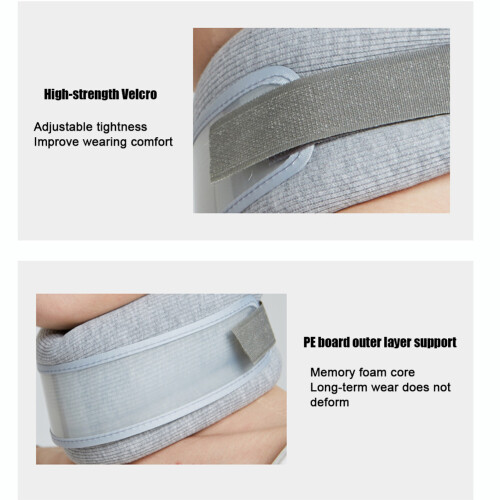 Adjustable Foam Cervical Collar Support, Neck Circumference 28-45cm 2