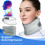 Adjustable Foam Cervical Collar Support, Neck Circumference 28-45cm 2