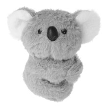 Grå Mjukt Koala Plåsterarmband I Plysch För Barn