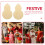 2St Feng Shui Amulettkort I Guld För Skydd 4