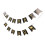 1Set Multi Paper Graduation Party Banner Bright Decor 8