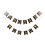 1Set Multi Paper Graduation Party Banner Bright Decor 6