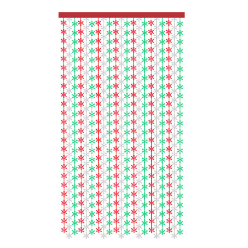 Julig Fringe Med Klassiska , Hängande