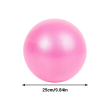 25cm PVC Mini Fitness Ball Explosionssicher Balance Yoga Ball Leichtgewicht