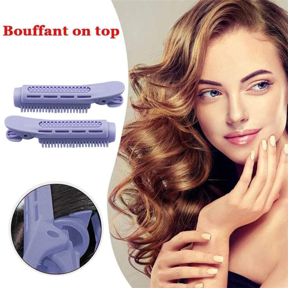 6Pcs Volumizing Hair Root Clips Fluffy Curler, 10.63cm, Multi Colors