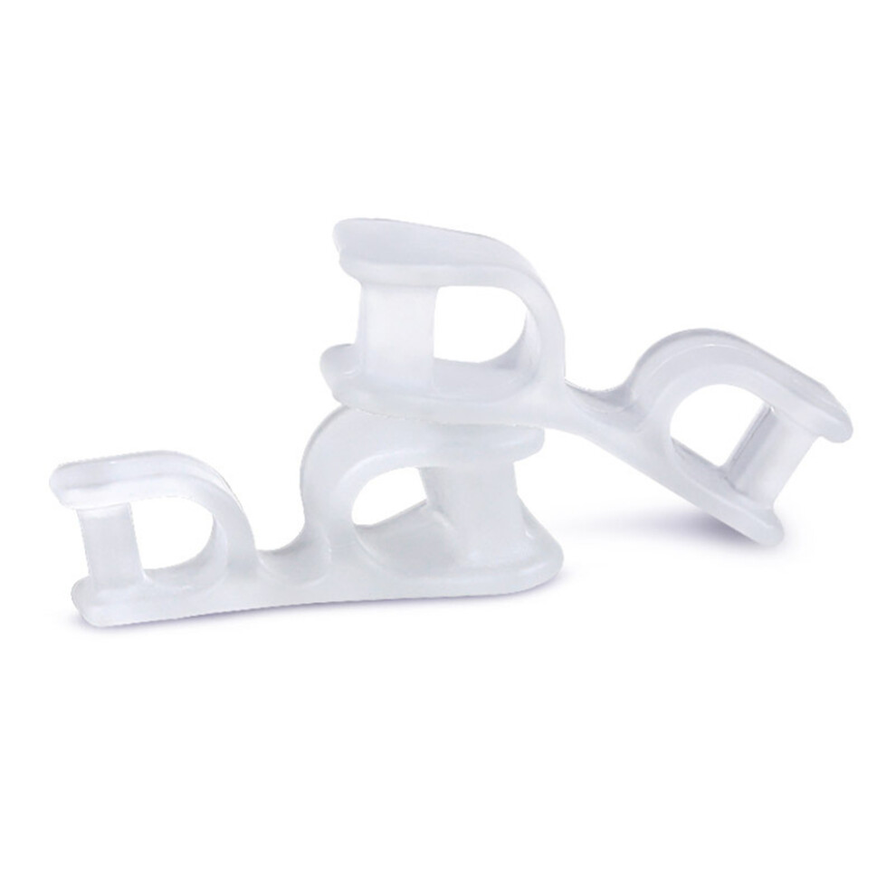 Foot Care Toe Separators Bunion Corrector Pair Straightening and Spacing Tool