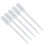 Pipette jetable 14,5 cm 1 ml transparent 100 pièces 4