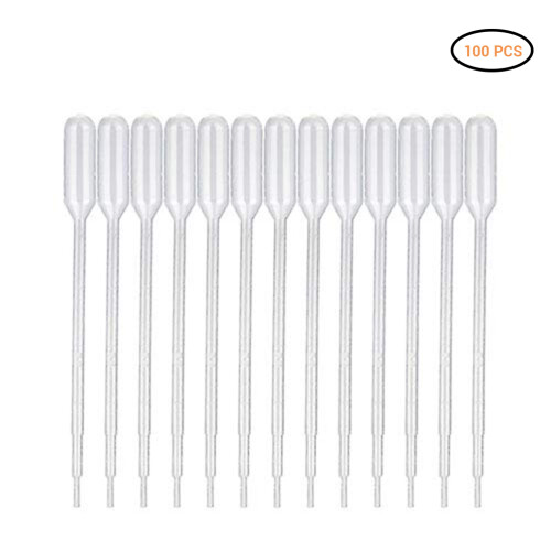 Pipette jetable 14,5 cm 1 ml transparent 100 pièces 1