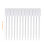 Pipette jetable 14,5 cm 1 ml transparent 100 pièces 5