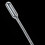 Pipette jetable 14,5 cm 1 ml transparent 100 pièces 3