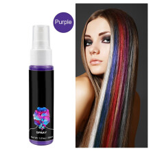 Spray colorante para el cabello30ml2.7*2.7*12.4cmR/P/B/W/G