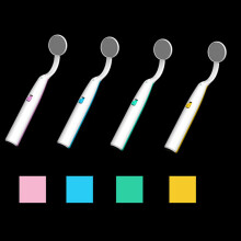 LED Dental Mirror with Built-in Batteries, 14x2.7cm