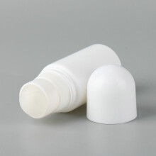 Parfüm & Deodorant 50ml wiederverwendbare Plastik-Rollerball-Flasche, 10 Stück, für Reisen