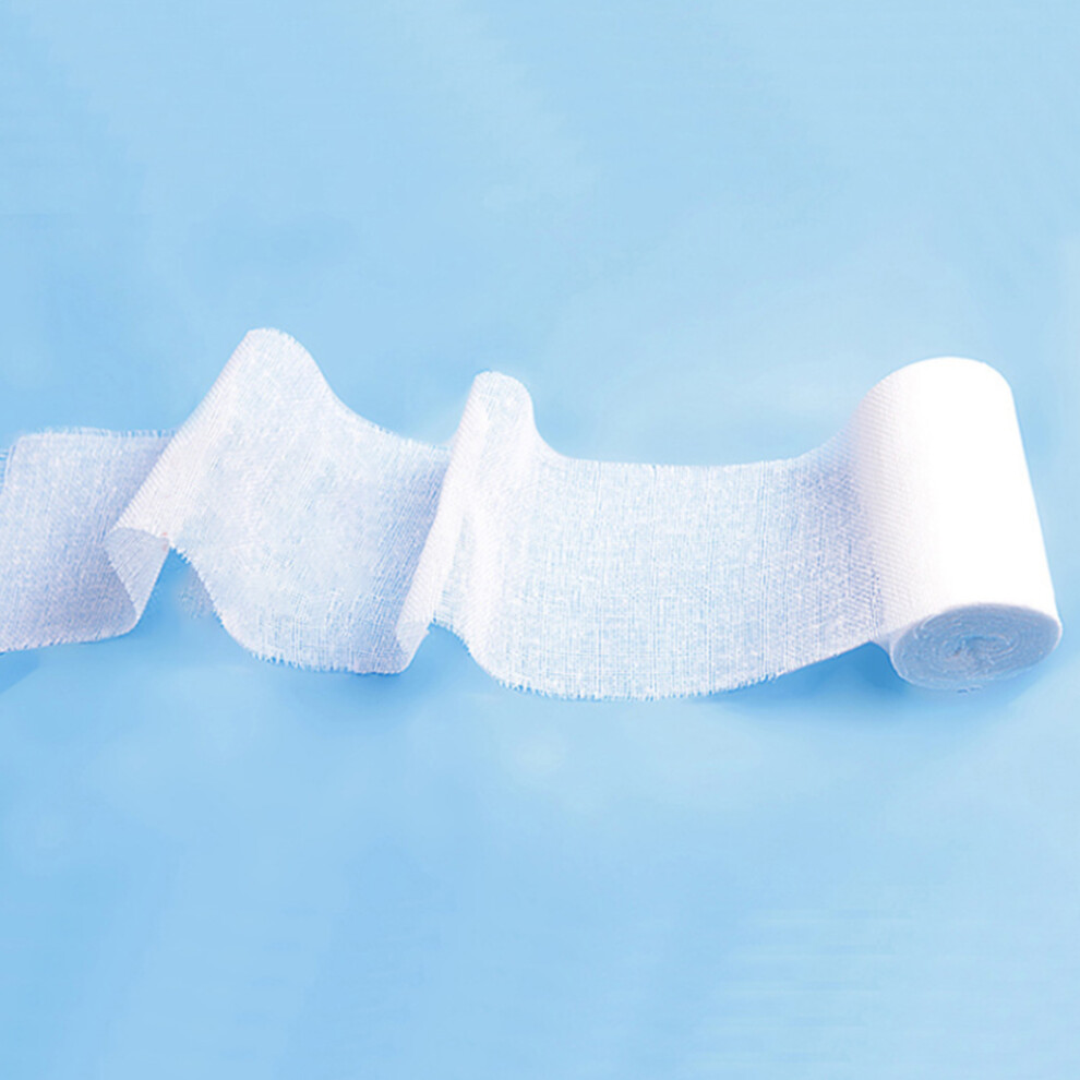 Elastic Gauze Bandages 1 Roll First Aid PBT Medical 5cm x 4.5m Pack of 1