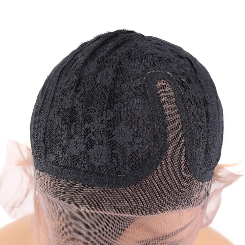 Women's Fluffy Pixie Cut Wig Short Curly Bob Synthetic Hair 10 Inches