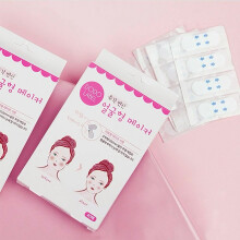 Adesivo Face Lift V 0,02 mm Trasparente 40 pezzi/confezione