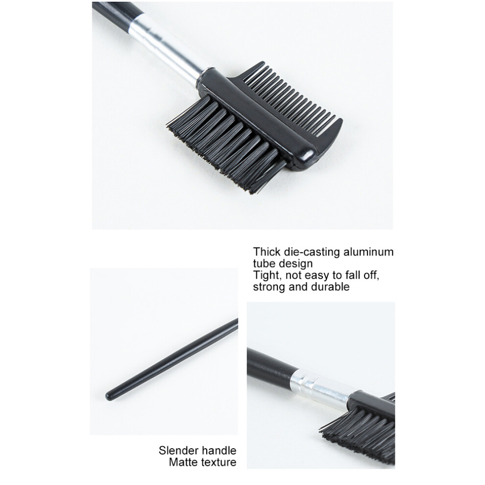 Unisex 5Pcs Eyelash & Eyebrow Comb Tools For Eyelash Extensions And Makeup Use