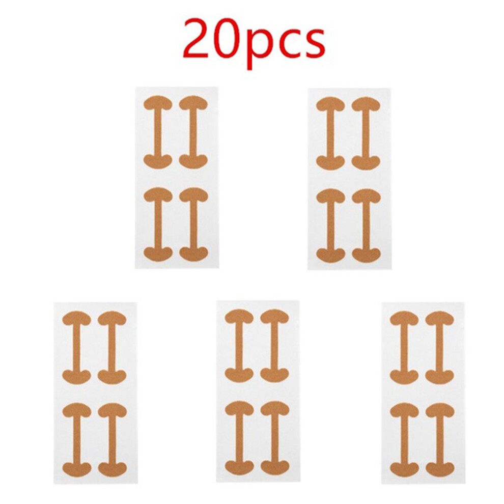 Brown Foot Corrector Stickers For Ingrown Toenails - Pedicure Nail Care Therapy Tool