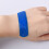100Pcs Blue Indicator Bandages Kitchen Adhesive Rectangular Plasters for Cook 1