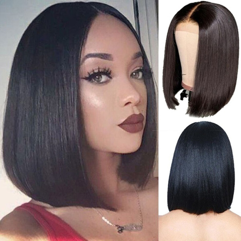 Unisex High-Temperature Resistant Bob Wig For Makeup & Cosplay Events