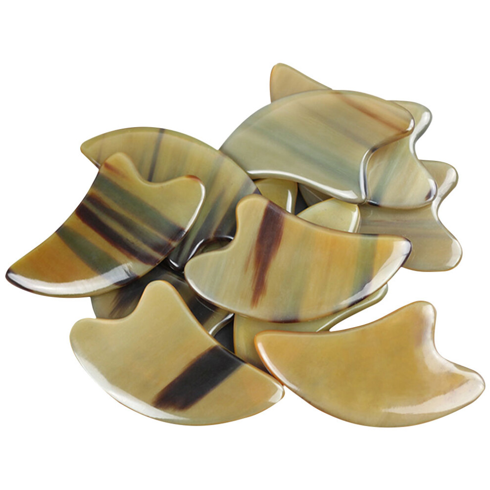 High-Quality Horn Gua Sha Tools for Enhancing Skin Circulation