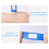 100Pcs Blue Indicator Bandages Kitchen Adhesive Rectangular Plasters for Cook 9
