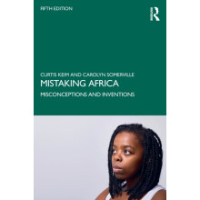 Mistaking Africa by Carolyn Somerville Paperback Book