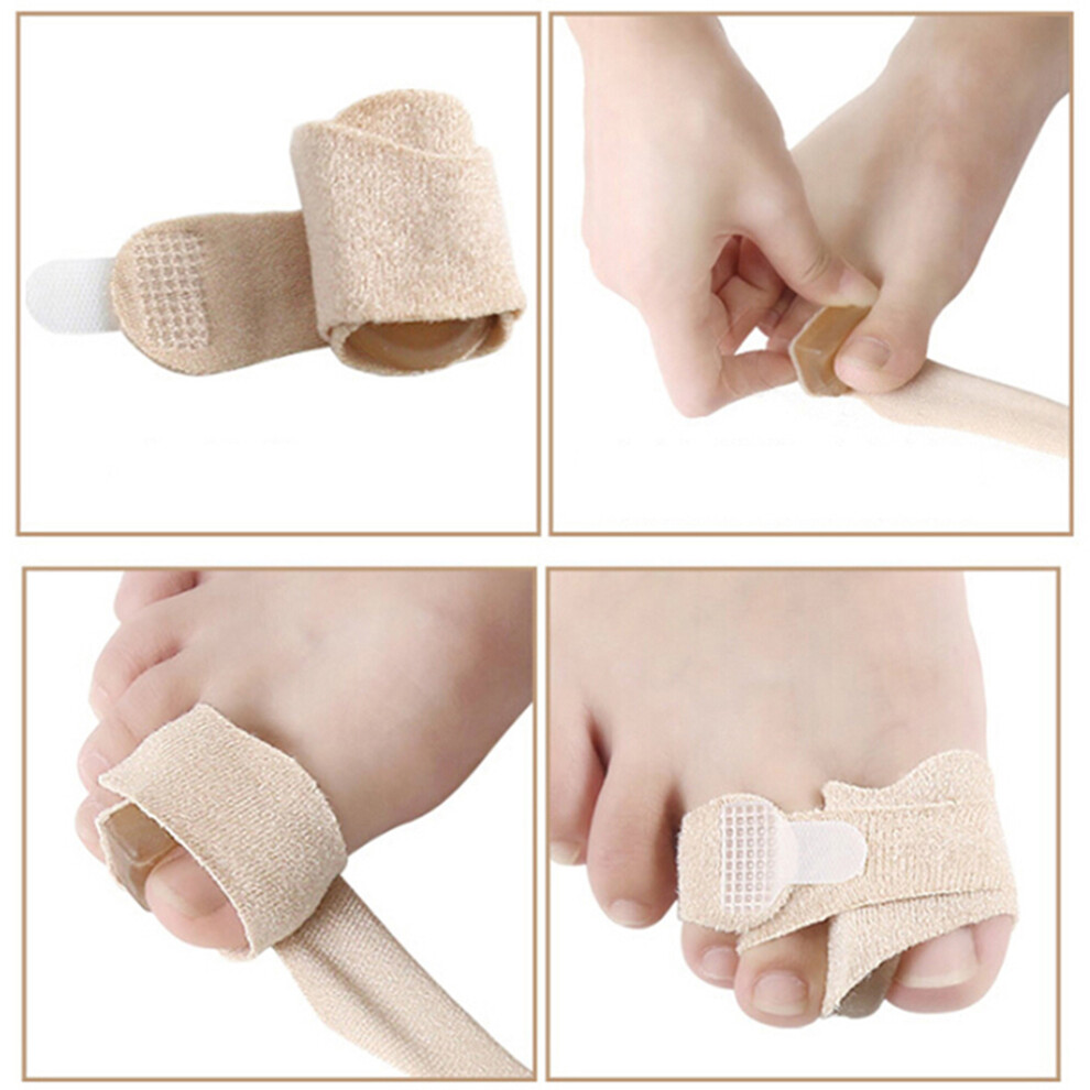Realignment Toe Splint for Hammer Toe & Crooked Toes Soft & Durable Material-image-OPC-PMPXD9F-NEW